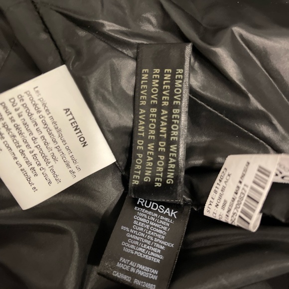 Beautiful Rudsak Coat - Picture 6 of 6